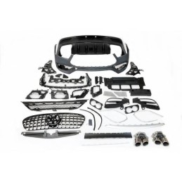 Kit Carrocería Mercedes C167 GLE Coupe Look AMG E53