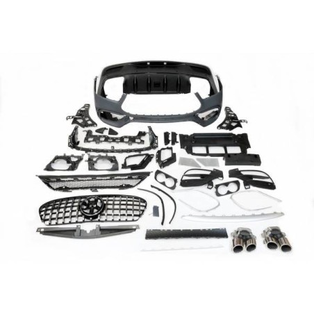 Kit Carrocería Mercedes C167 GLE Coupe Look AMG E53