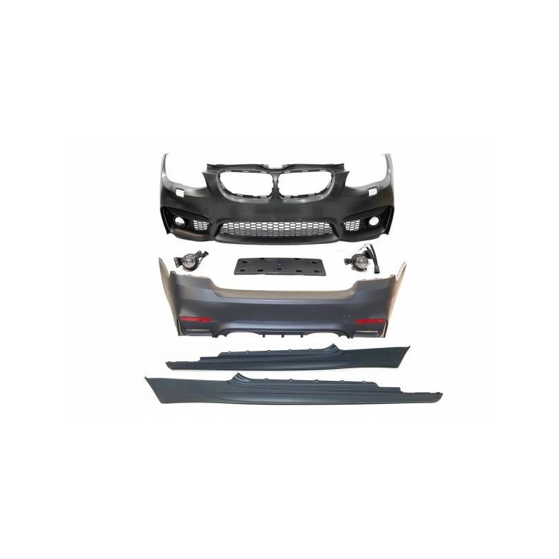 Kit Carrocería BMW E92 / E93 10-12 Look M4