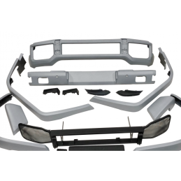 Kit De Carrocería Mercedes W463 1989-2017 Look G65