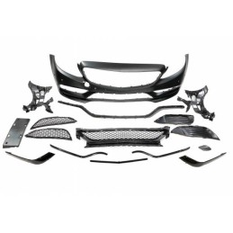 Kit De Carrocería Mercedes W205 2014-2018 4p Look AMG
