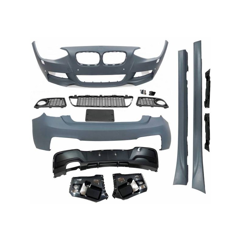 Kit  De Carrocería  BMW F20 5P 2012-2014 Look M-Tech