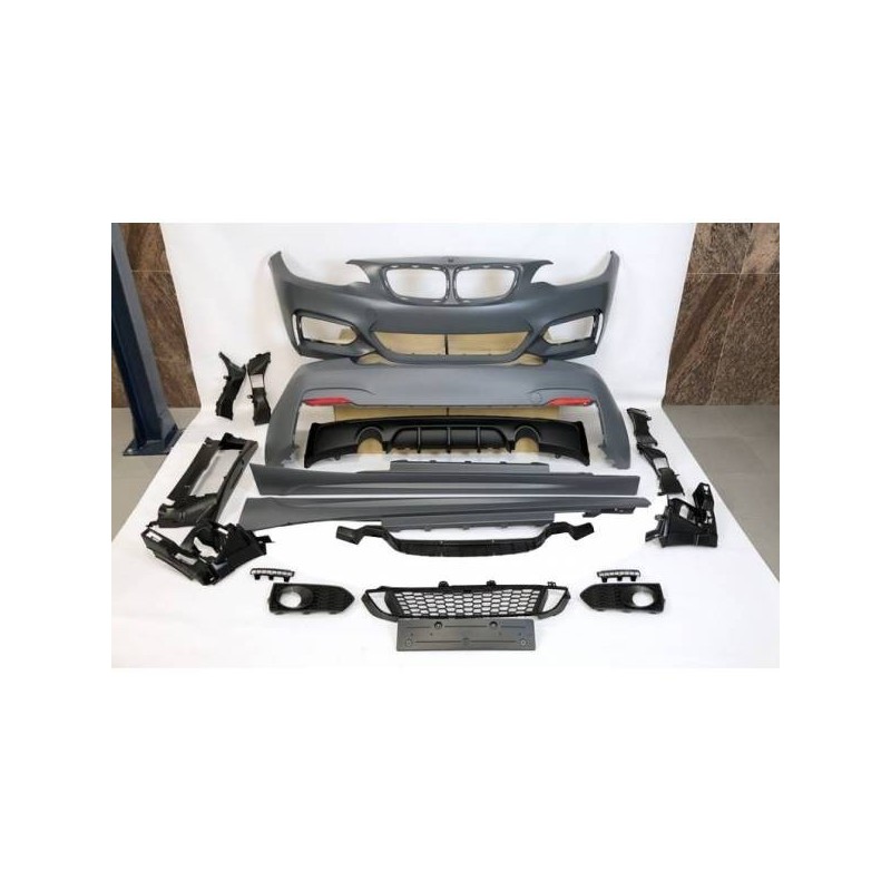 Kit De Carrocería BMW F22 / F23 2013-2019 Look M Performance