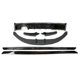 Kit De Carrocería BMW F22 / F23 M Performance Brillante Negro 1 Salida