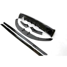 Kit De Carrocería BMW F22 / F23 M Performance Brillante Negro 1 Salida