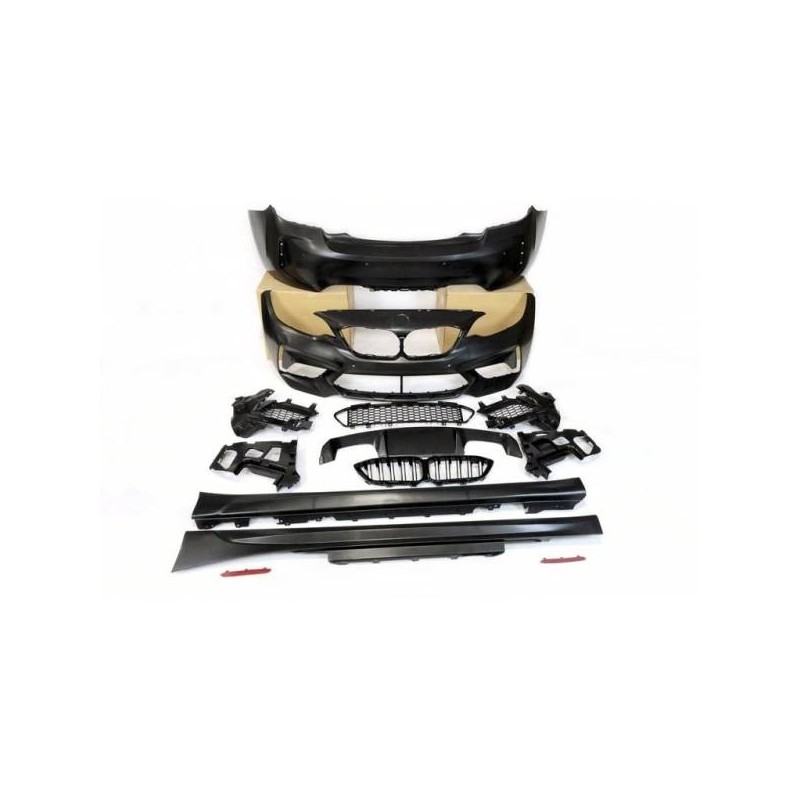 Kit De Carrocería BMW F22 / F23 2013-2019 Look M2 Competition