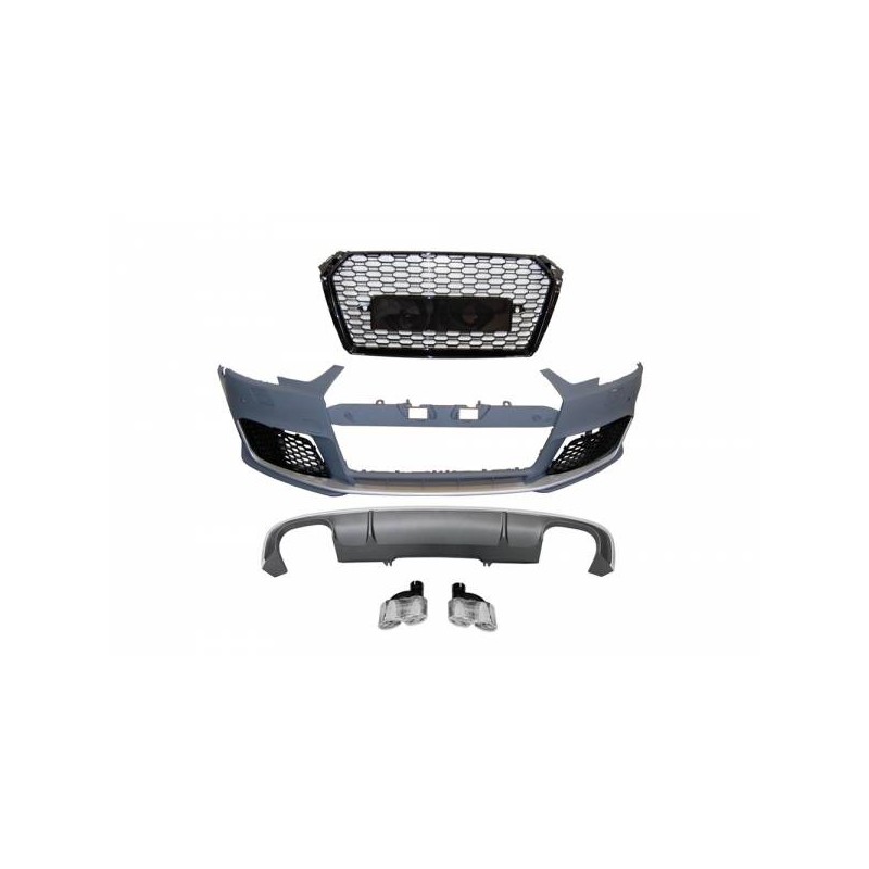 Kit De Carrocería Audi A4 4P / Avant 2016+ Sline