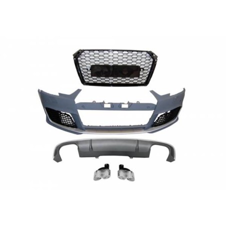 Kit De Carrocería Audi A4 4P / Avant 2016+ Sline