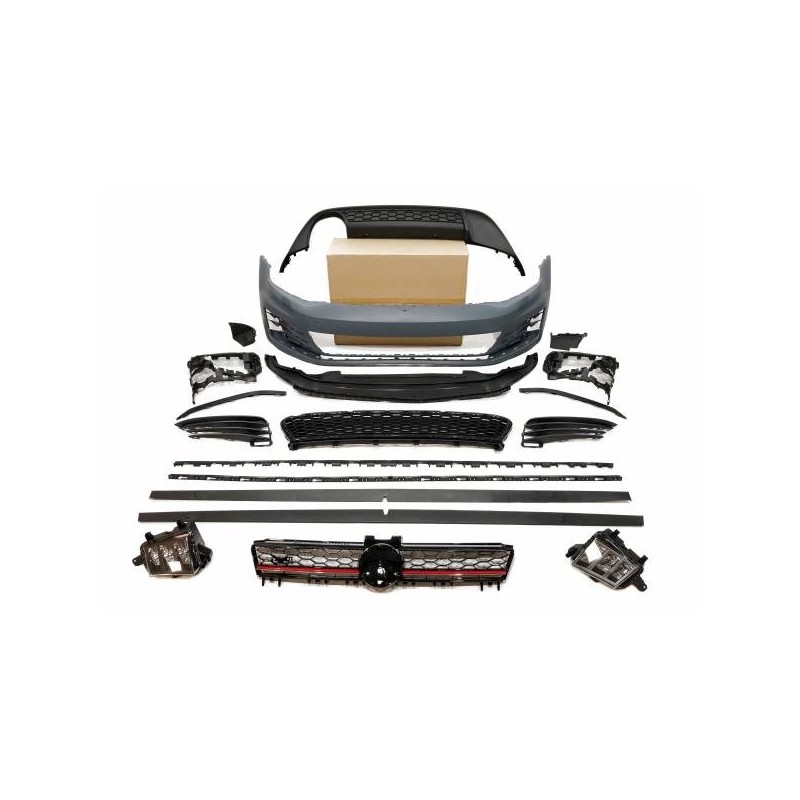 Kit De Carrocería Volkswagen Golf 7 3/5P Look GTI ABS