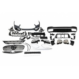 Kit Carrocería Mercedes W167 GLE look 63S
