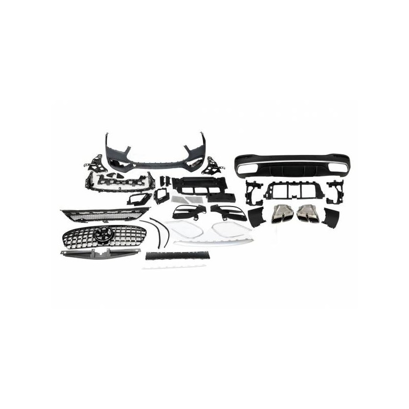 Kit Carrocería Mercedes W167 GLE look 63S