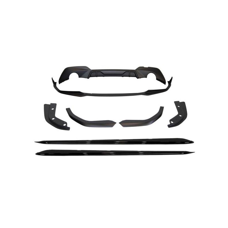 Kit De Carrocería BMW G20 / G21 M-tech Black ABS