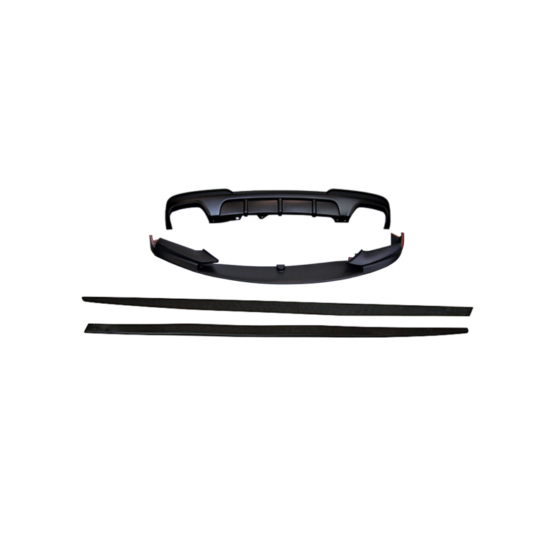 Kit De Carrocería BMW F10 / F11 2010-2016 M-Tech Look M Performance 2 Salidas doble