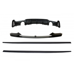 Kit De Carrocería BMW F32 / F33 / F36 14 M Performance 2 Salidas