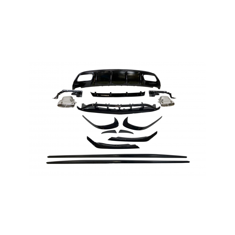 Kit De Carrocería MERCEDES W176 2016-2018 Look AMG A45