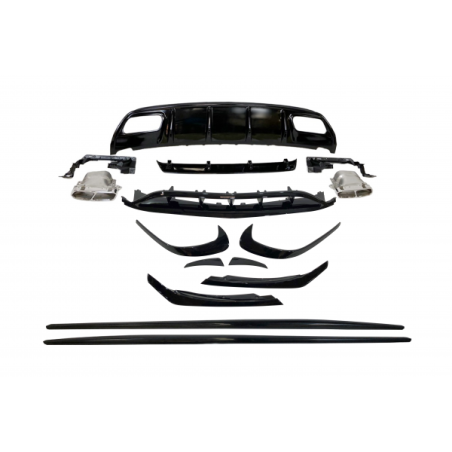 Kit De Carrocería MERCEDES W176 2016-2018 Look AMG A45