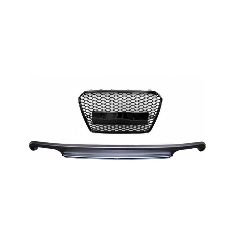 Kit De Carrocería Audi A5 Look RS5 2012-2015