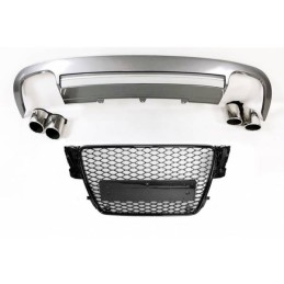 Kit De Carrocería Audi A5 2007-2012 Look RS5