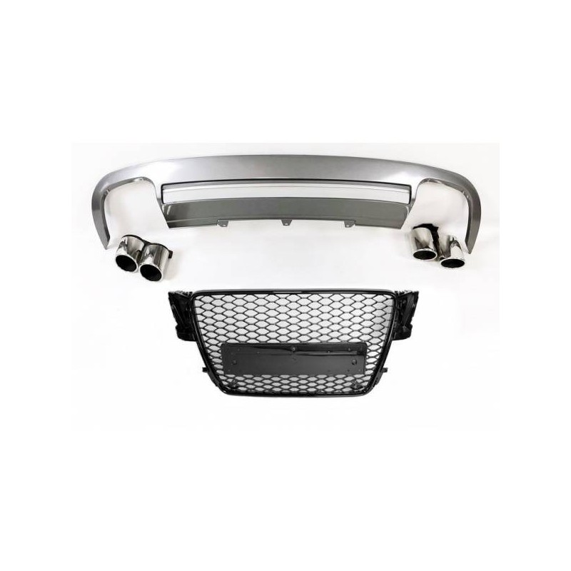 Kit De Carrocería Audi A5 2007-2012 Look RS5