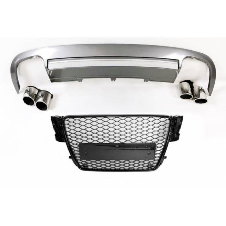 Kit De Carrocería Audi A5 2007-2012 Look RS5