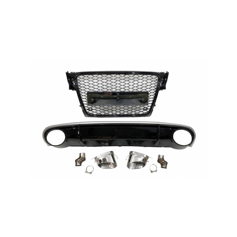 Kit De Carrocería Audi A4 Look RS4 B8 2009-2012