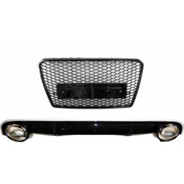 Kit De Carrocería Audi A7 2011-2014 Look RS7 ABS