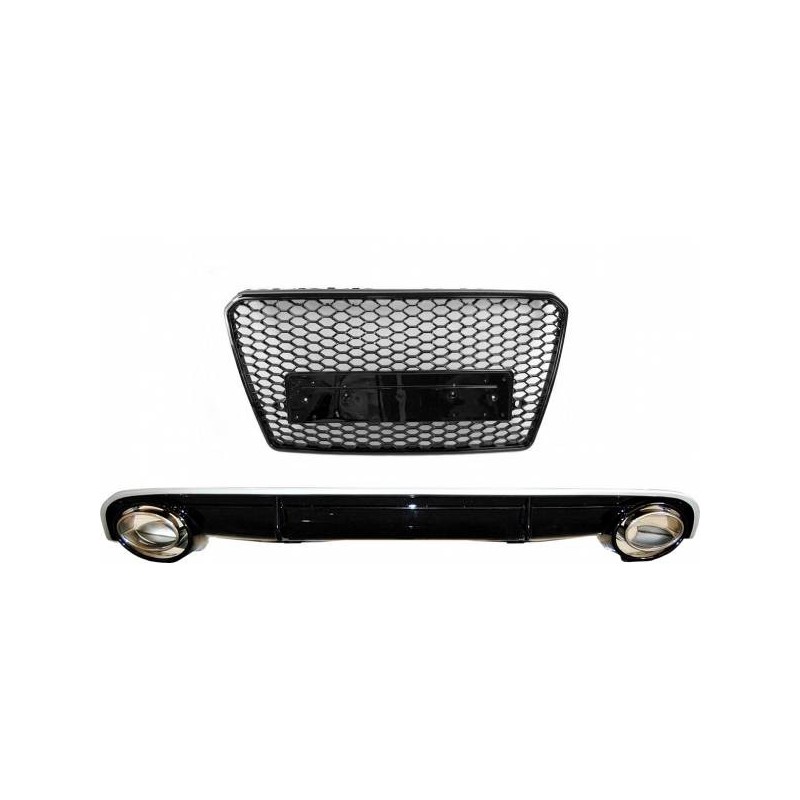 Kit De Carrocería Audi A7 2011-2014 Look RS7 ABS