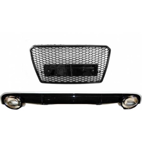 Kit De Carrocería Audi A7 2011-2014 Look RS7 ABS