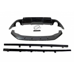 Kit De Carrocería Volkswagen Golf 7 Brillante Negro