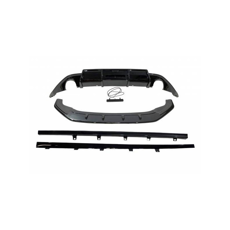 Kit De Carrocería Volkswagen Golf 7 Brillante Negro