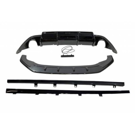 Kit De Carrocería Volkswagen Golf 7 Brillante Negro