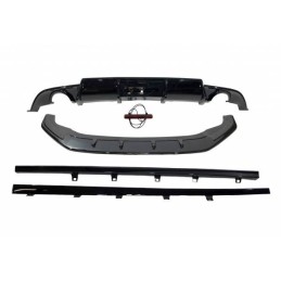 Kit De Carrocería Volkswagen Golf 7.5 Brillante Negro