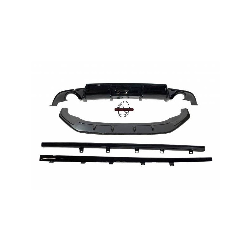 Kit De Carrocería Volkswagen Golf 7.5 Brillante Negro