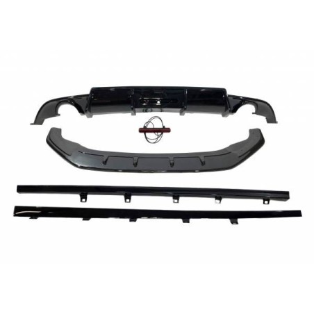 Kit De Carrocería Volkswagen Golf 7.5 Brillante Negro