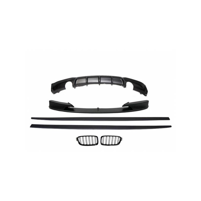 Kit De Carrocería BMW F30 / F31 Look Performance 2 Salidas