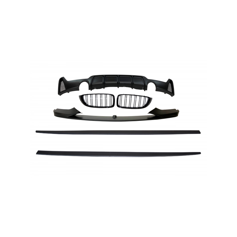 Kit De Carrocería BMW F32 / F33 / F36 14 M Performance 2 Salidas