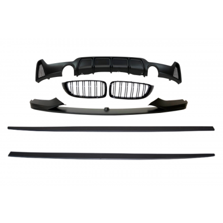 Kit De Carrocería BMW F32 / F33 / F36 14 M Performance 2 Salidas