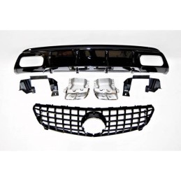 Kit De Carrocería Mercedes W176 2016-2018 Look GT