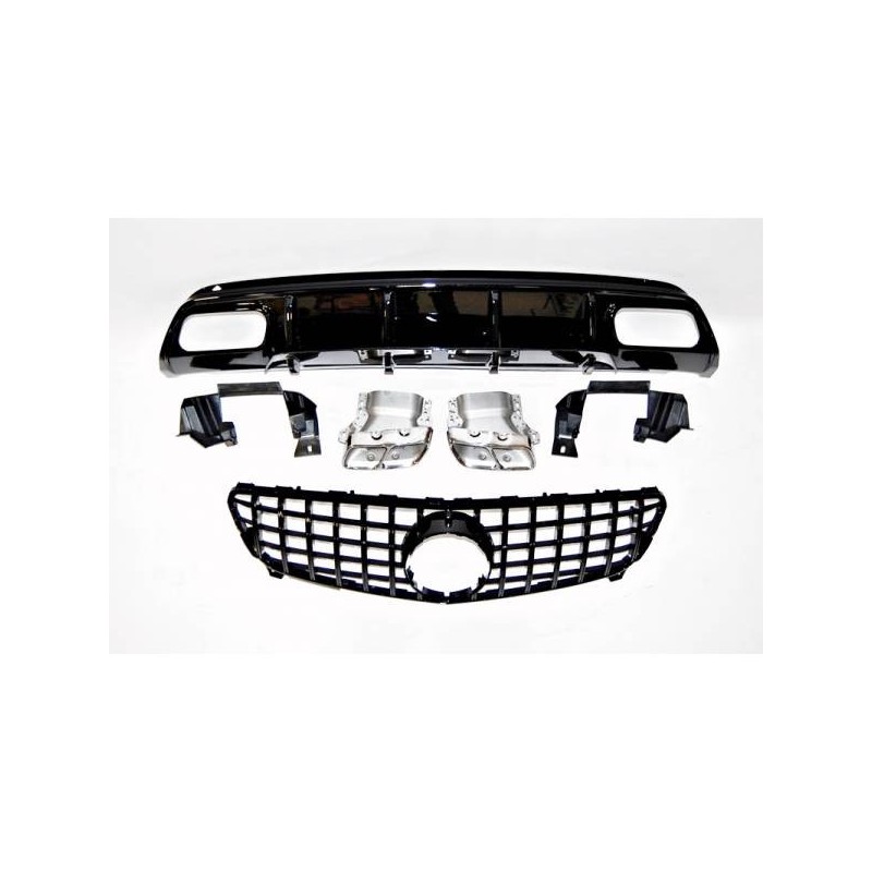 Kit De Carrocería Mercedes W176 2016-2018 Look GT