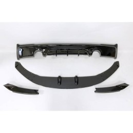 Kit De Carrocería BMW F22 / F23 2013 M PERFORMANCE Brillante Negro