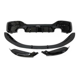 Kit De Carrocería BMW F20 / F21 LCI 2015 Brillante Negro
