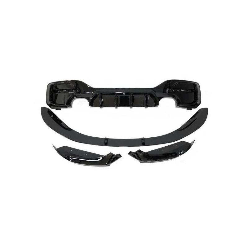 Kit De Carrocería BMW F20 / F21 LCI 2015 Brillante Negro
