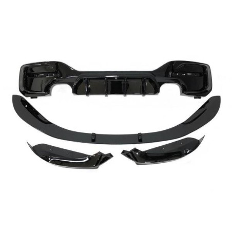 Kit De Carrocería BMW F20 / F21 LCI 2015 Brillante Negro