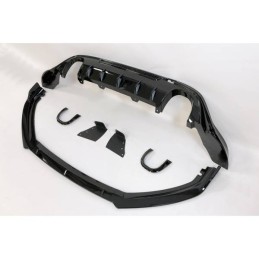 Kit De Carrocería Ford Focus 2019+ Brillante Negro