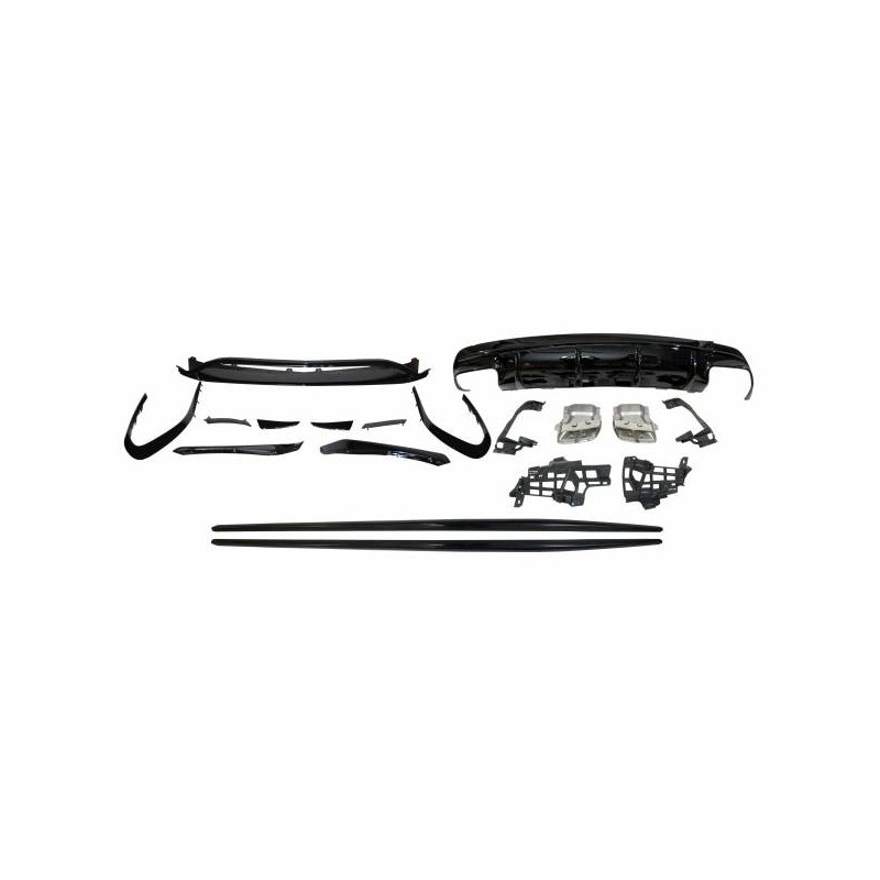 Kit De Carrocería Mercedes CLA W117 2016-2018 4D/SW Style Facelift look A45