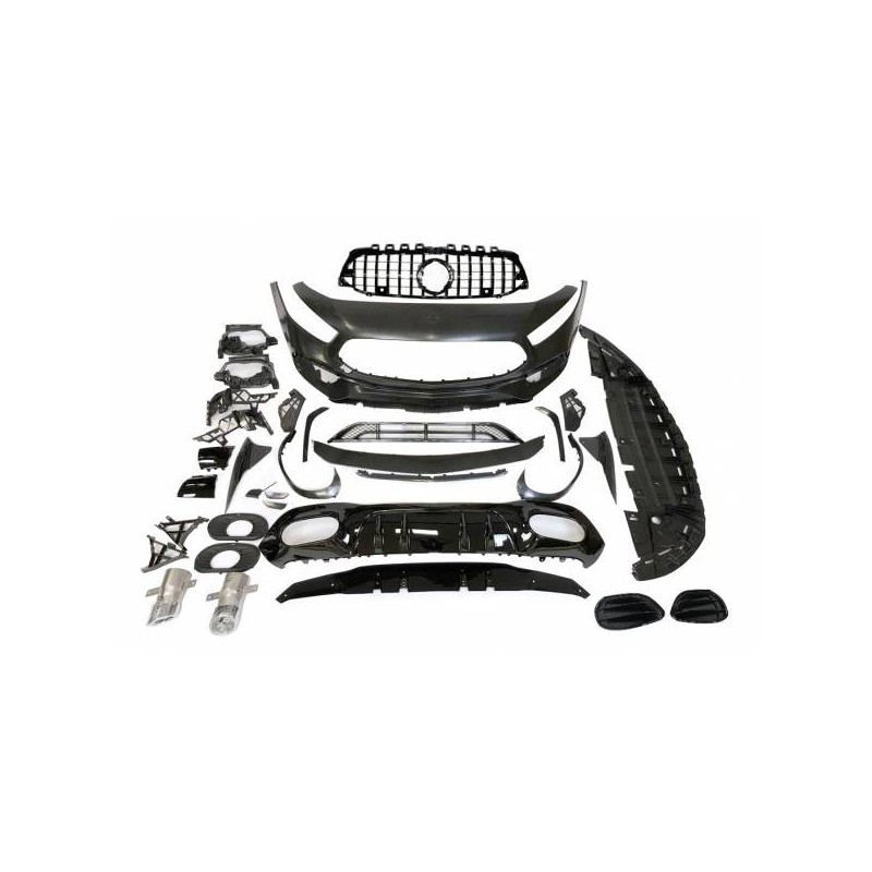 Kit De Carrocería Mercedes W177 Look A35