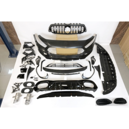Kit De Carrocería Mercedes W177 Look A35 Black