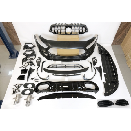 Kit De Carrocería Mercedes W177 Look A35 Black