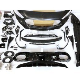 Kit De Carrocería Mercedes W177 Look A35 Black