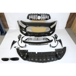 Kit De Carrocería Mercedes W177 Look A35 Black